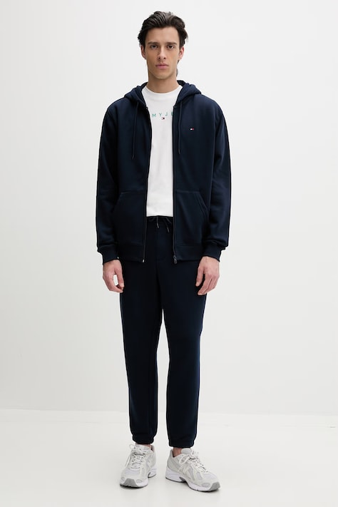 Tommy Jeans komplet dresowy męski z bawełną granatowy DM0DM23281