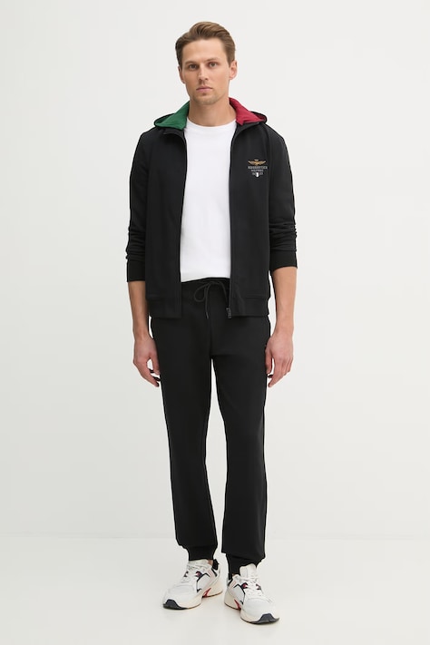 Aeronautica Militare dres męski kolor czarny TF0108UF00674