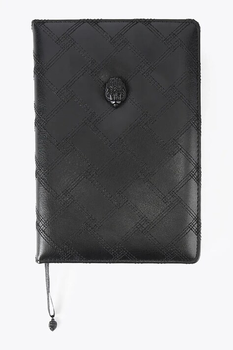 Kurt Geiger London notatnik Eagle kolor czarny 5393200979