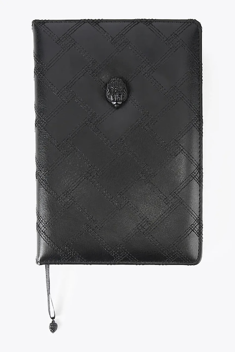 Kurt Geiger London notatnik Eagle kolor czarny 5393200979