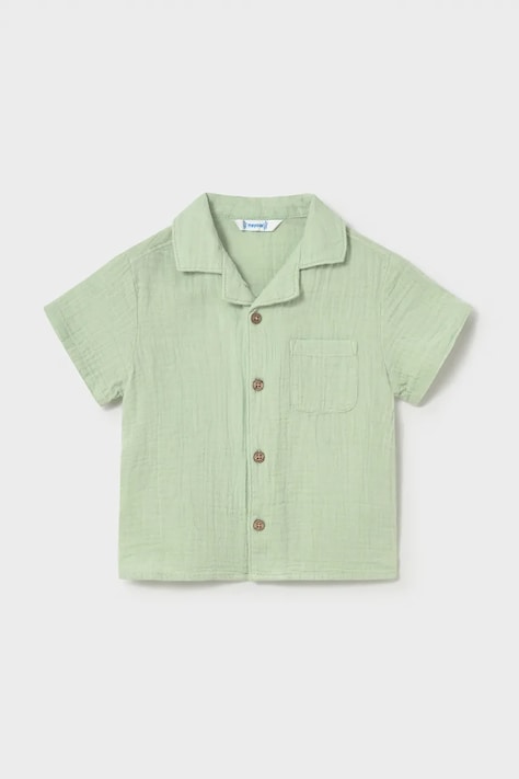 Mayoral gyerek ing pamutból zöld, 1113