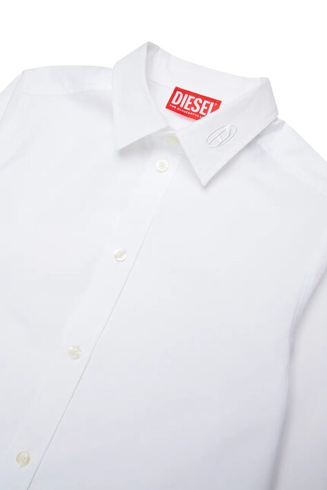 Дитяча бавовняна сорочка Diesel CSTANLEY SHIRT — фото 3
