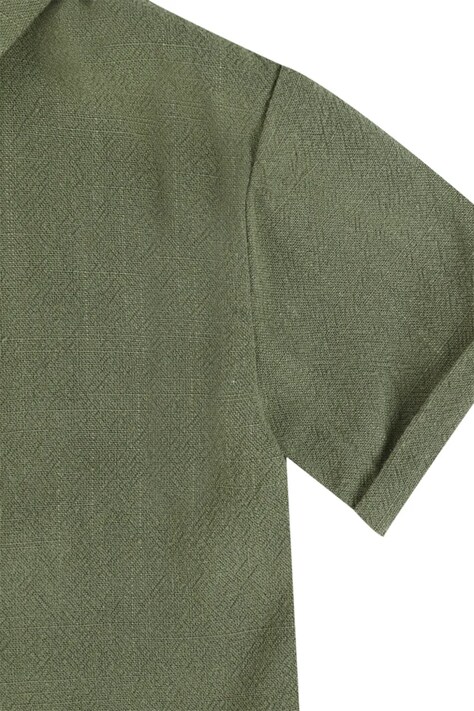 Дитяча сорочка з додаванням льону Donsje Brammie Shirt — фото 5