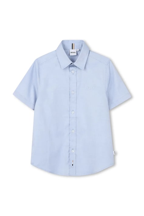 Дитяча бавовняна сорочка BOSS J53160