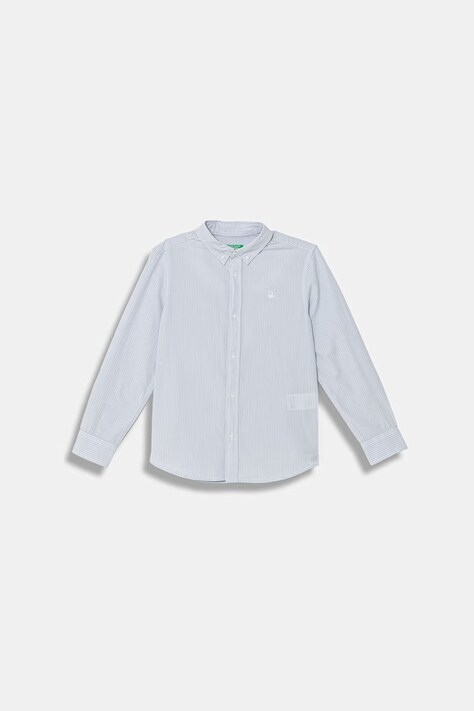 United Colors of Benetton koszula dziecięca bawełniana niebieska 54AZCQ00R