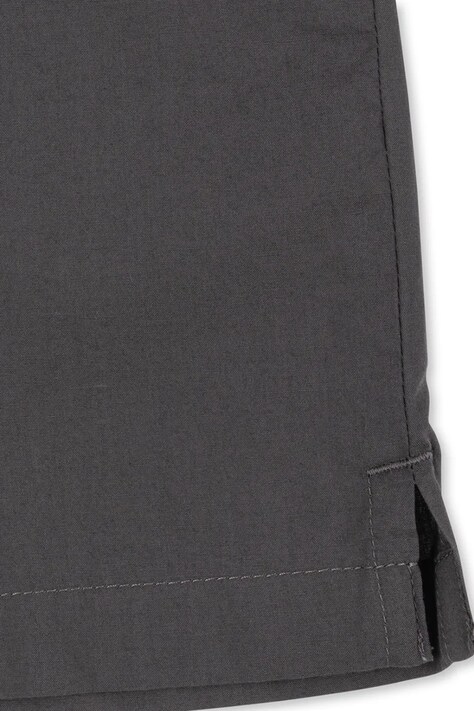 Konges Sløjd сорочка дитяча бавовняна HARVEY SS SHIRT GOTS — SS26-KDB04I, сірий — фото 6