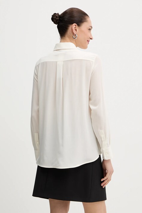 Шовкова сорочка Weekend Max Mara CURVONE — фото 3