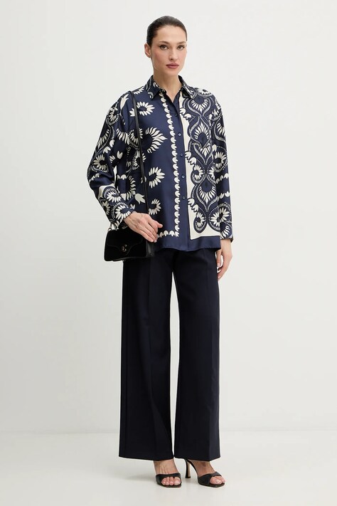 Шовкова сорочка Weekend Max Mara LASTRA — фото 2
