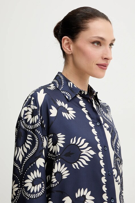 Шовкова сорочка Weekend Max Mara LASTRA — фото 4