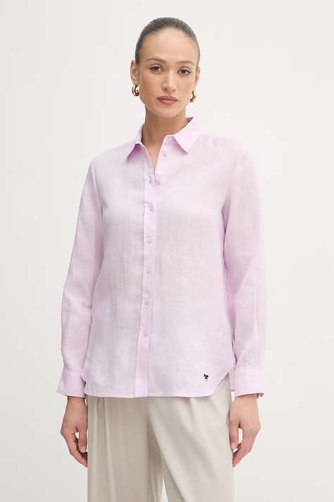 Weekend Max Mara cămașă de pentru femei in WERNER roz 2615111072600