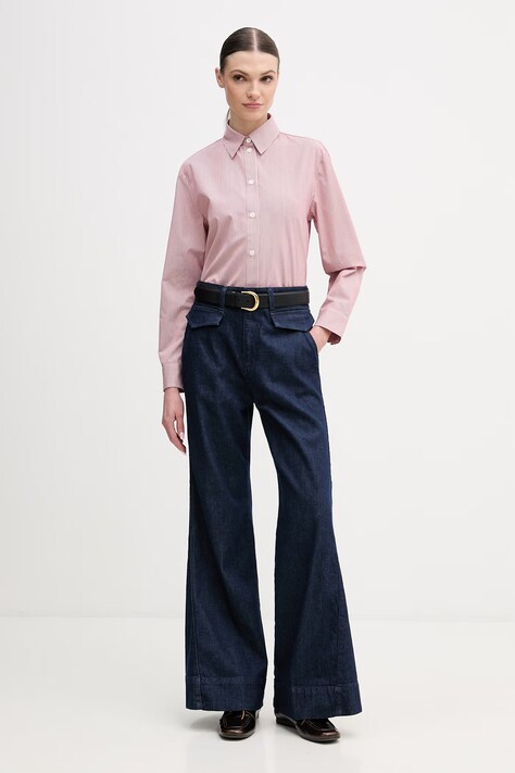 Бавовняна сорочка MM by Max Mara PANFILO — фото 2