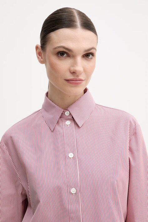 Бавовняна сорочка MM by Max Mara PANFILO — фото 4