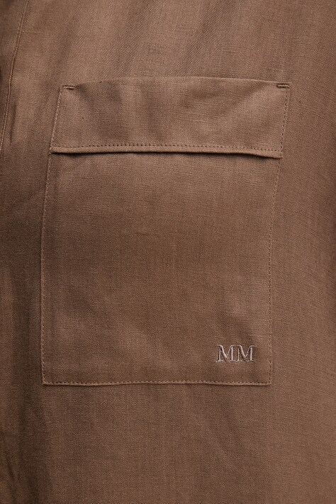 MM by Max Mara сорочка жіноча лляна FILO — фото 5