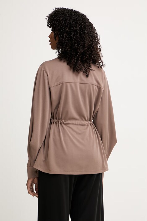 MM by Max Mara сорочка жіноча з модалем PASSO — фото 3