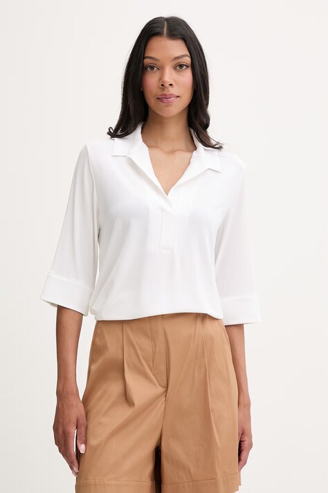 Max Mara Beachwear t-shirt plażowy damski CALATA beżowy 2616951019600