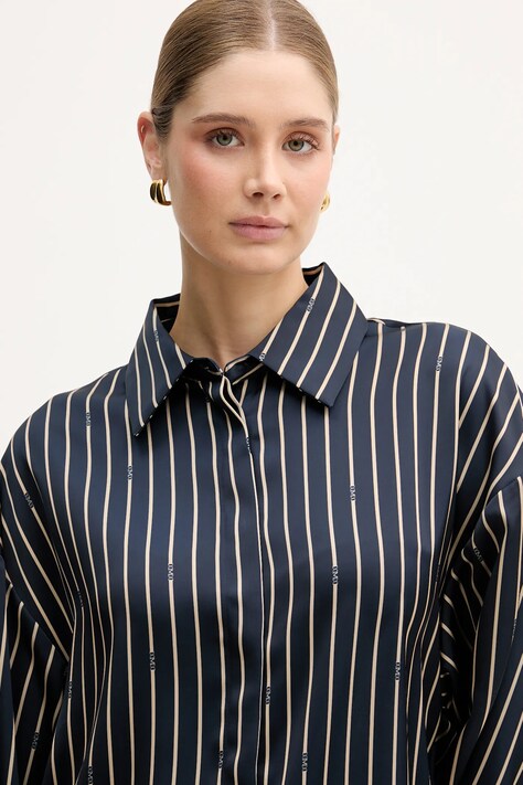 Сорочка Marciano by Guess FATOU — SS26-KDD01O, темно-синій — фото 4