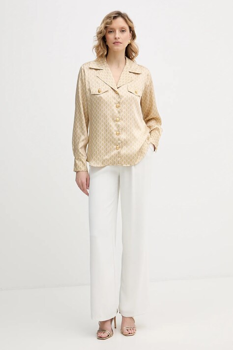 Сорочка Marciano by Guess ELIDA — SS26-KDD01R, бежевий — фото 2