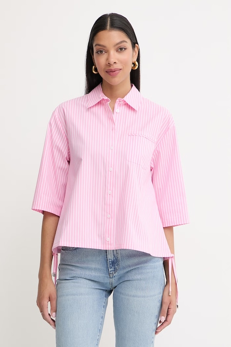 Liu Jo koszula damska różowa WA6417 T405A