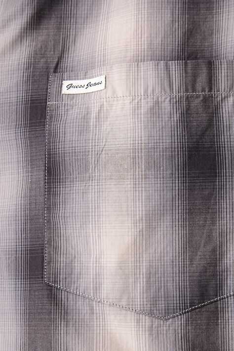 Guess Jeans сорочка жіноча бавовняна — SS26-KDD085, сірий — фото 5