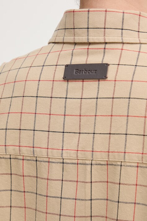 Бавовняна блузка Barbour Hollington — фото 5