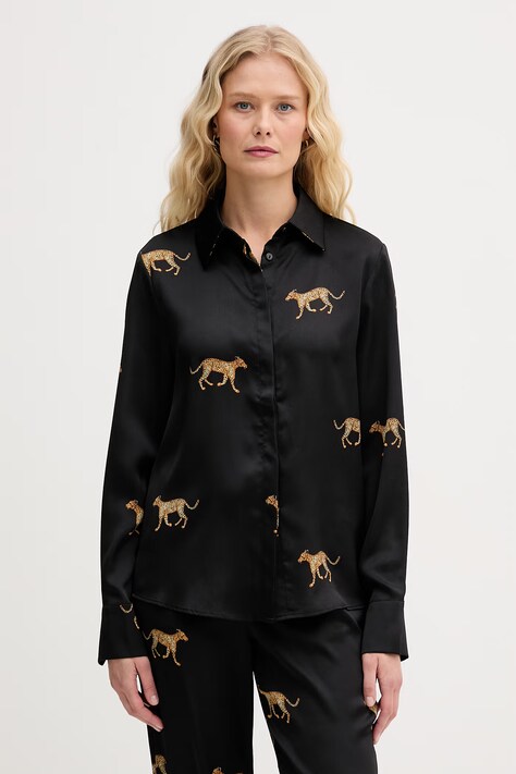 Lola Casademunt koszula damska czarna LS2615051