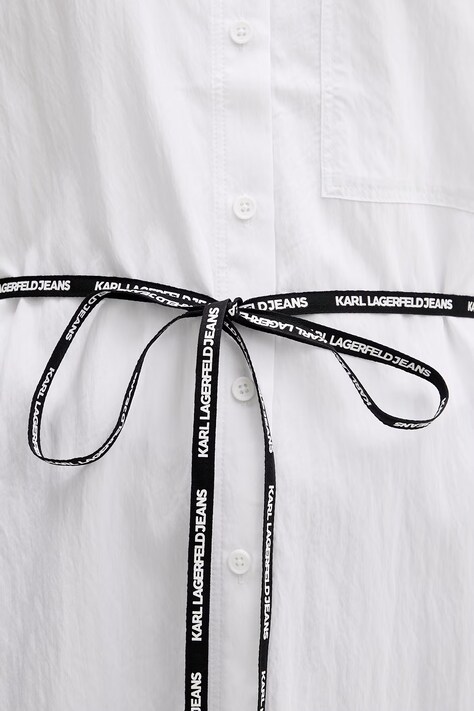 Сорочка Karl Lagerfeld Jeans — SS26-KDD0J5, білий — фото 5