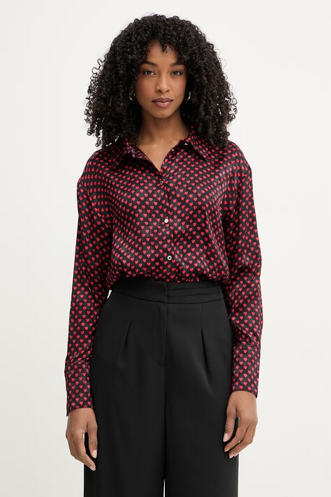 Morgan koszula damska czarna CLOVY.F