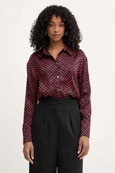 Morgan koszula damska czarna CLOVY.F