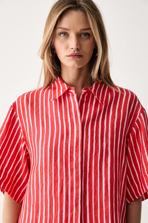 Marimekko сорочка жіноча лляна — фото 4