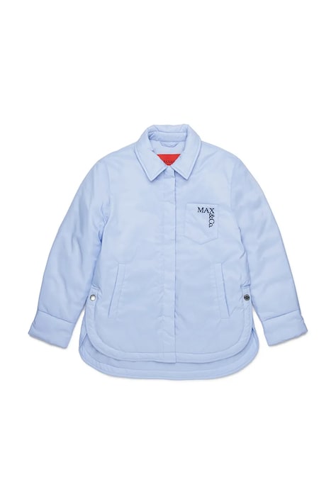 Παιδικό μπουφάν MAX&Co. MAXJ49F JACKET χρώμα: μπλε, MX0276