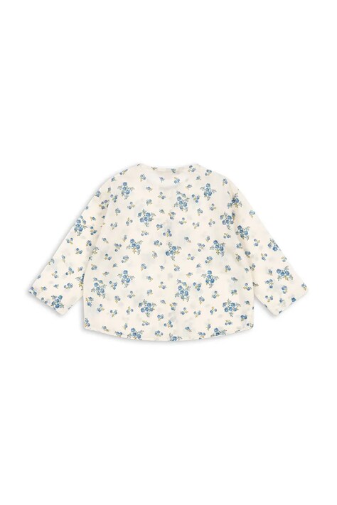 Дитяча бавовняна сорочка Konges Sløjd PACEY SHIRT GOTS — SS26-KDG00F, бежевий — фото 2