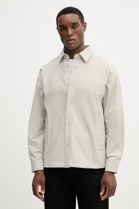 BOSS Orange kurtka Leldon_M kolor szary przejściowa 50553710