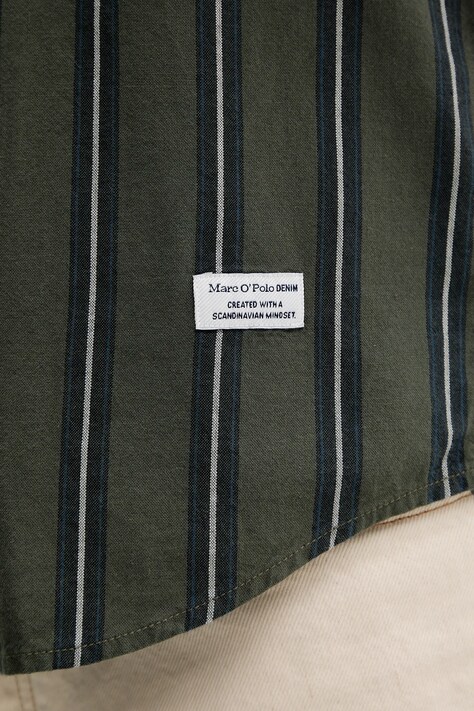 Marc O'Polo сорочка чоловіча бавовняна — фото 5