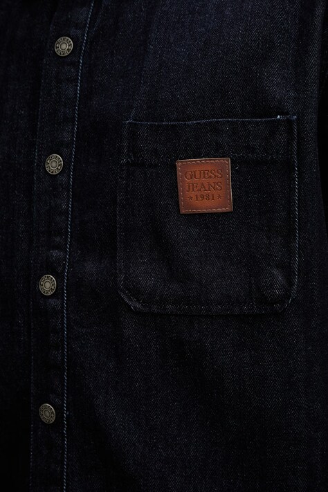 Джинсова сорочка Guess Jeans — фото 5