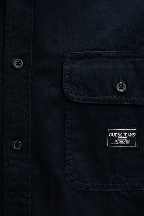 Guess Jeans сорочка чоловіча бавовняна — фото 5