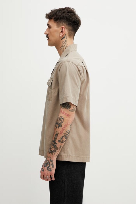 MM6 Maison Margiela сорочка чоловіча бавовняна — фото 2