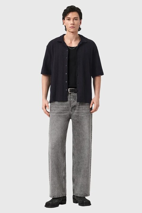 Бавовняна сорочка AllSaints TRACE — фото 3