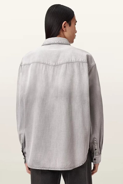 Джинсова сорочка AllSaints AL — фото 2