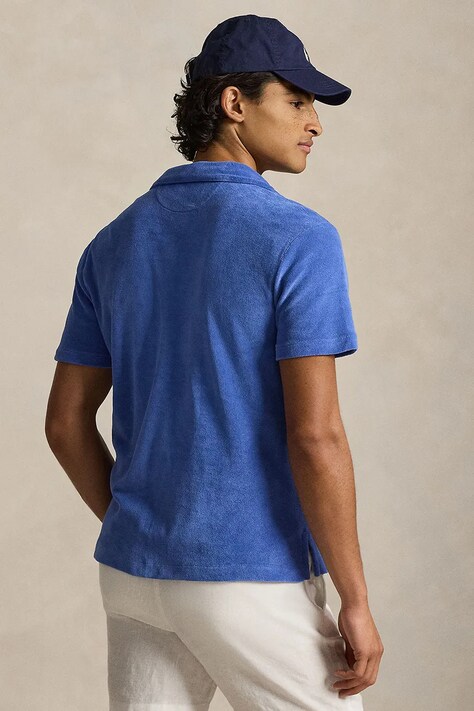 Polo Ralph Lauren koszula męska niebieska 710A12489