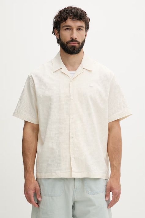 Lacoste риза бежова CH2355