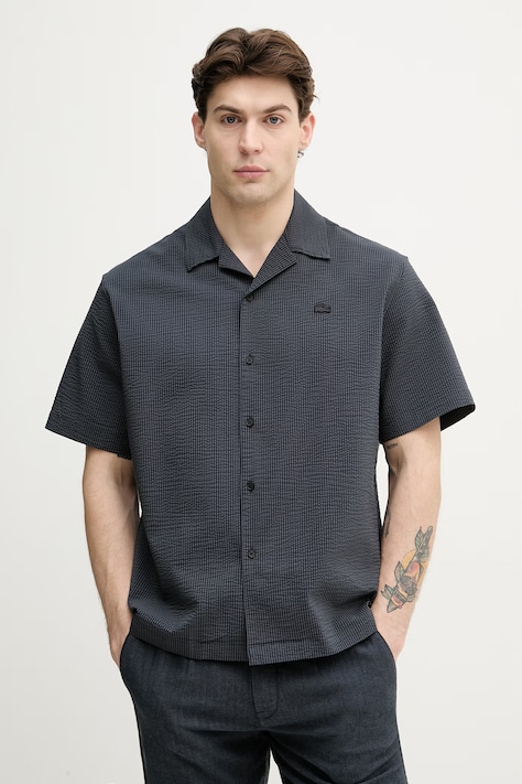 Lacoste koszula szara CH2355