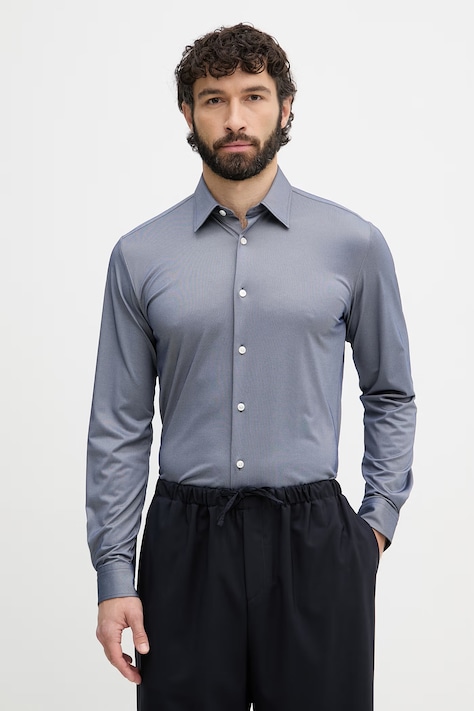 BOSS рубашка для мужчин ROAN тёмно-синяя 50560631