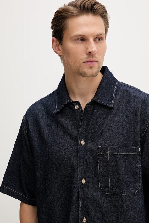 Dickies сорочка чоловіча джинсова — фото 4
