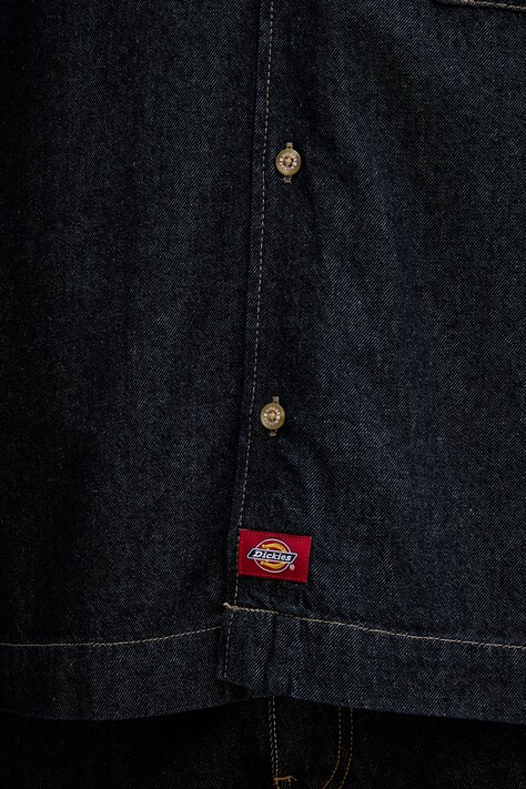 Dickies сорочка чоловіча джинсова — фото 5