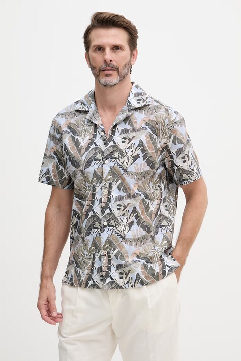 Joop! Koszula męska bawełniana niebieska 30102525