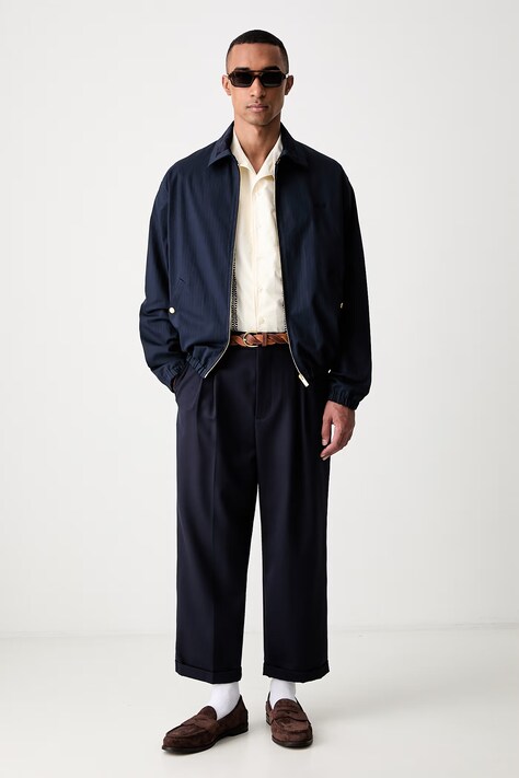 Fred Perry сорочка чоловіча бавовняна — SS26-KDM0NY, бежевий — фото 2