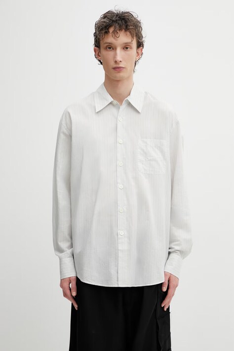 Our Legacy Above Koszula męska niebieska w paski M2262AI