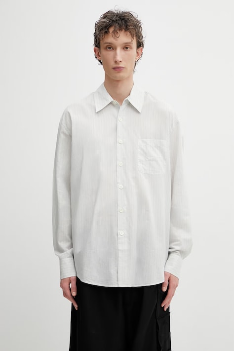 Our Legacy Above Koszula męska niebieska w paski M2262AI