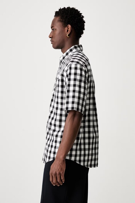 Fred Perry сорочка чоловіча бавовняна — SS26-KDM0U0, білий — фото 2