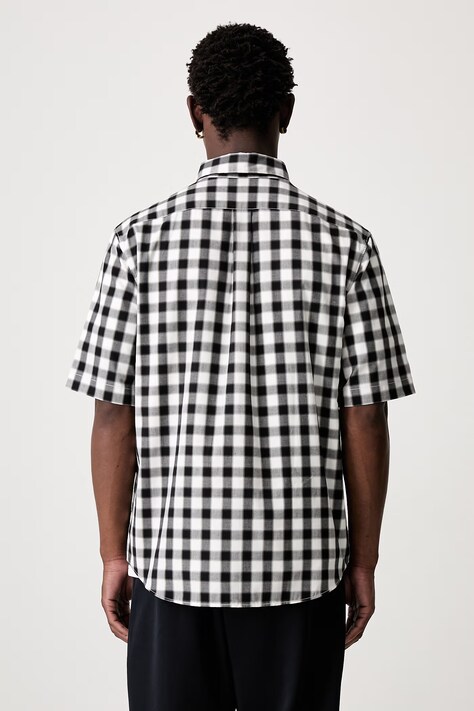Fred Perry сорочка чоловіча бавовняна — SS26-KDM0U0, білий — фото 3